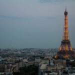 Eiffel Tower, Paris during daytime