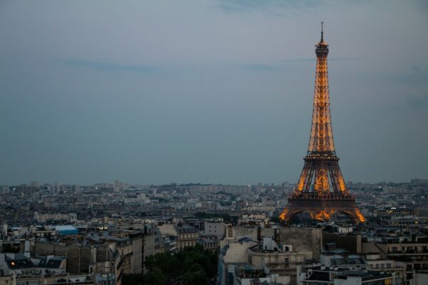 Eiffel Tower, Paris during daytime