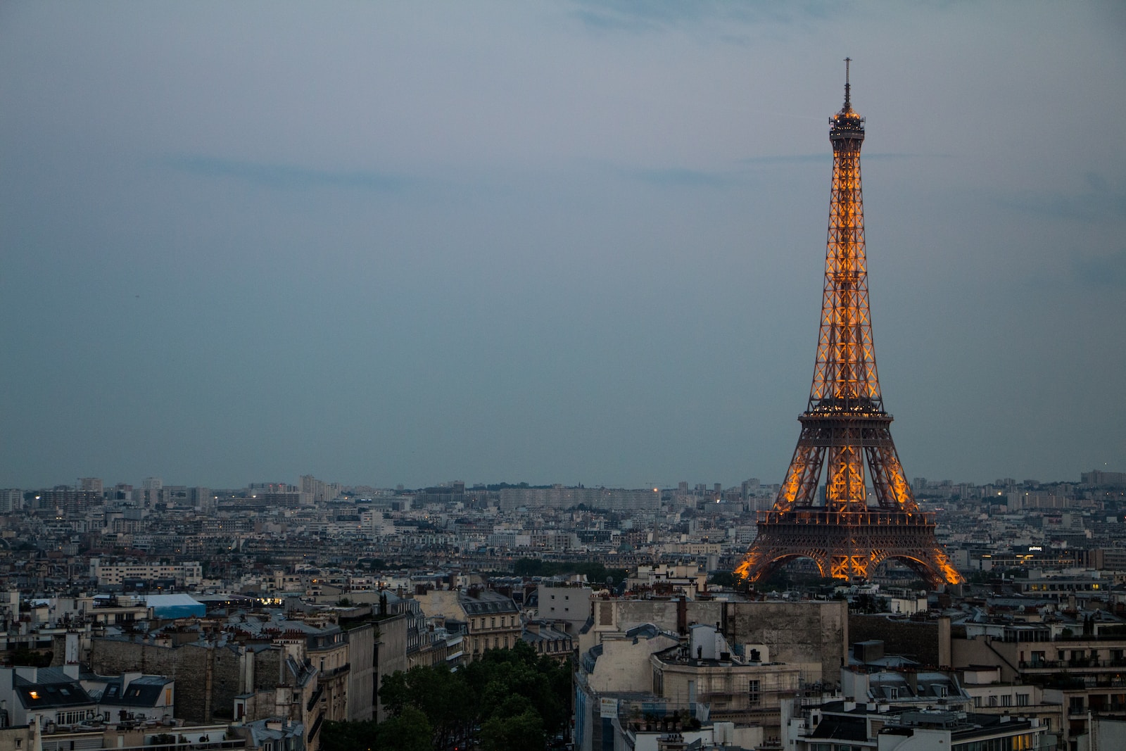 Eiffel Tower, Paris during daytime